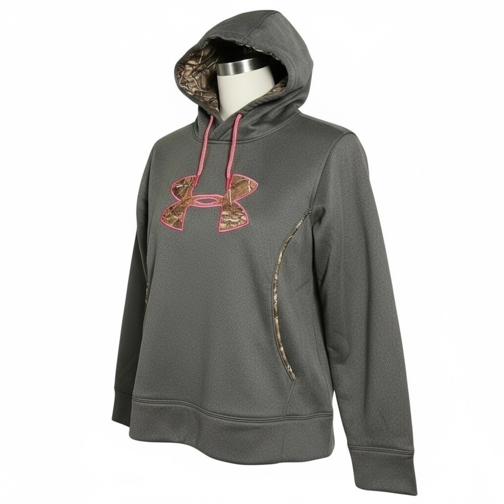 2/15 Under Armour Camo Hoodie